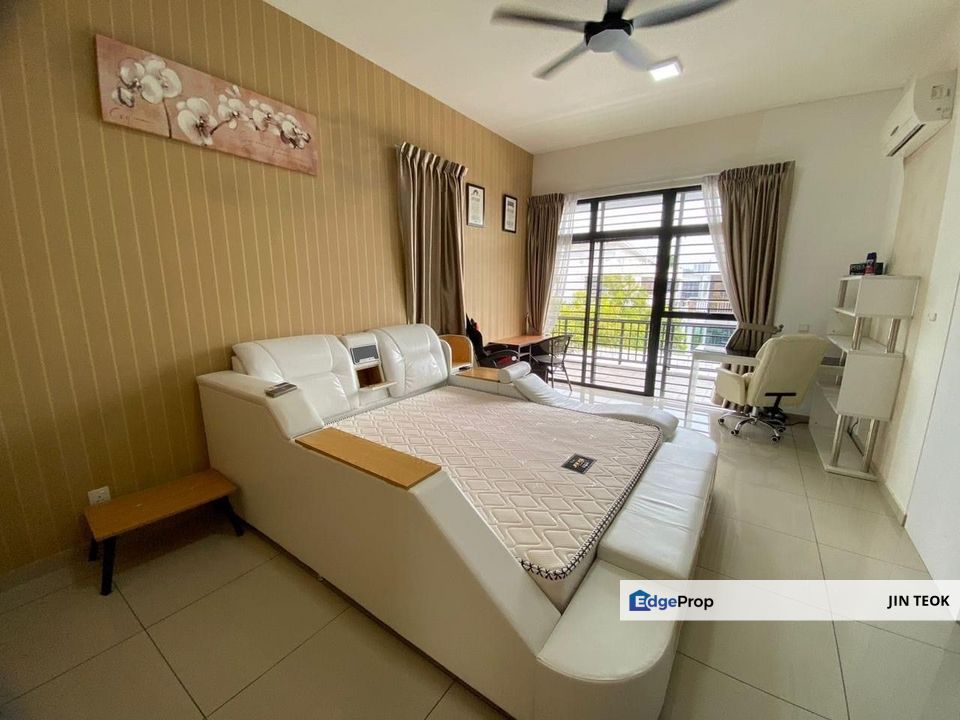 Taman Bukit Indah @ Iskandar Puteri Fully Furnished Double Storey Cluster, Johor, Johor Bahru