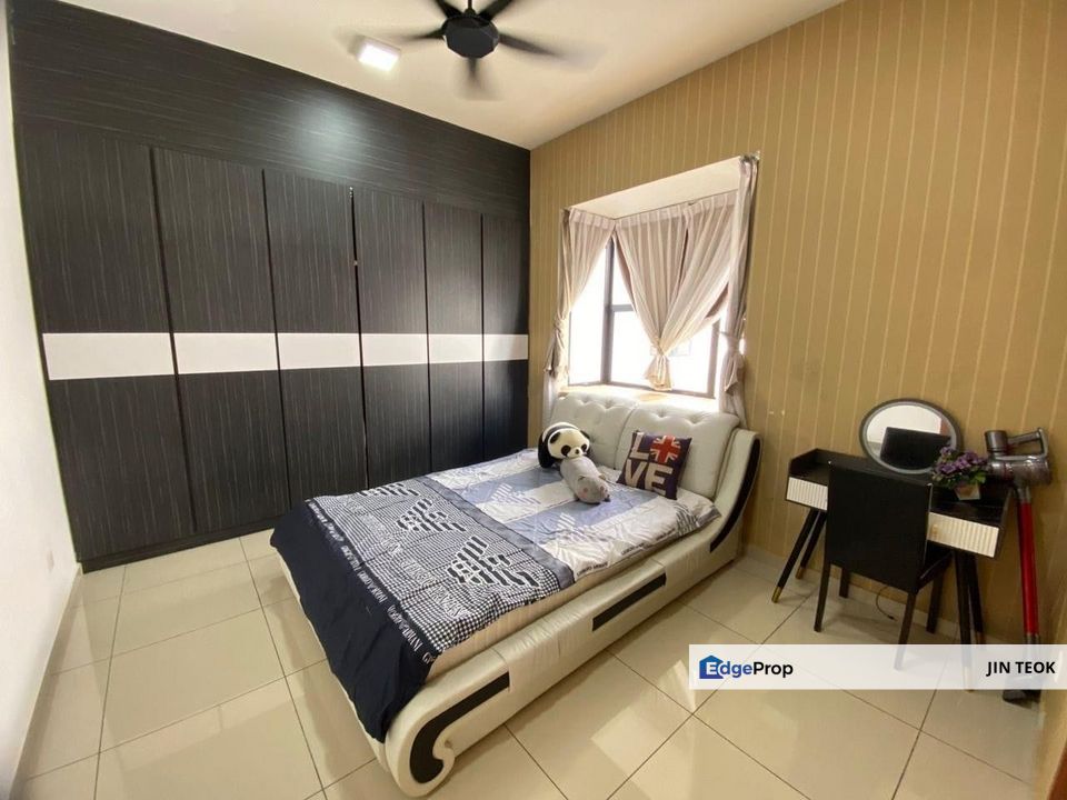Taman Bukit Indah @ Iskandar Puteri Fully Furnished Double Storey Cluster, Johor, Johor Bahru