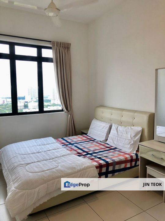 Sky View Services Residence @ Bukit Indah Fully Furnished Unit, Johor, Bukit Indah