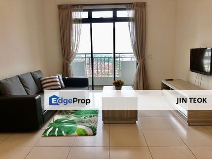 Sky View Services Residence @ Bukit Indah Fully Furnished Unit, Johor, Bukit Indah