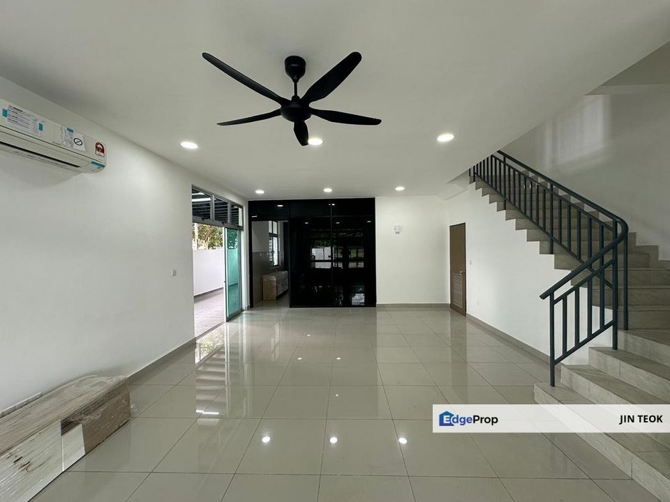 Iconia Garden Residence Precint A @ Impian Emas Double Storey Terrace House, Johor, Johor Bahru