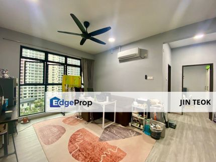 The Garden Residences Intermediate Lot Partial Furnished, Johor, Skudai