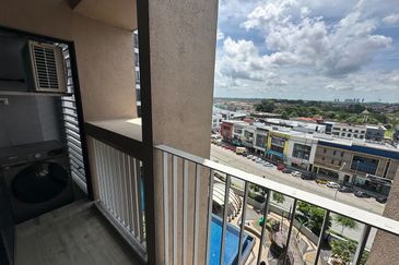 Sky Trees @ Bukit Indah