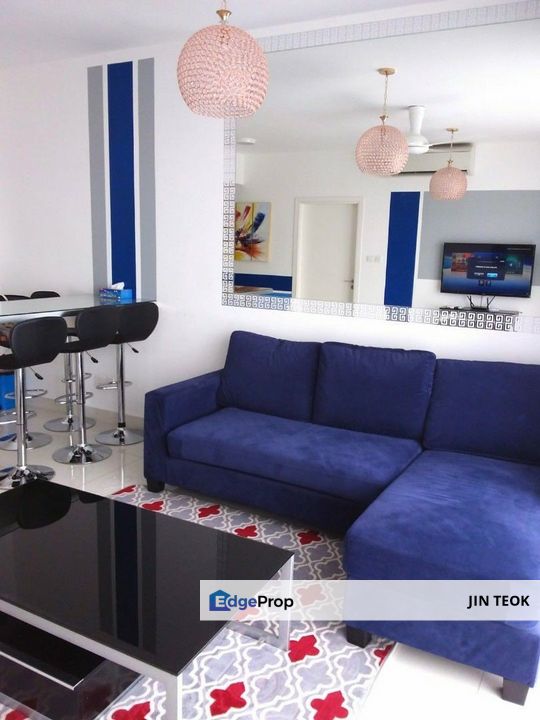Teega Residences Puteri Harbour Two Bedrooms Fully Furnished, Johor, Kota Iskandar