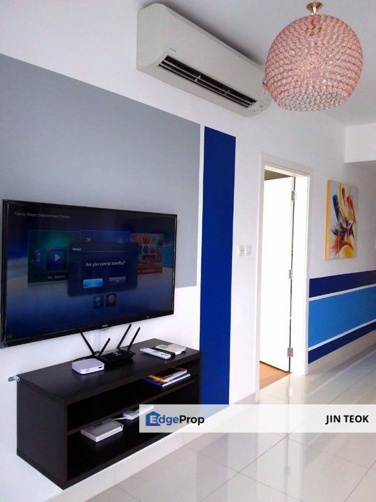 Teega Residences Puteri Harbour Two Bedrooms Fully Furnished, Johor, Kota Iskandar