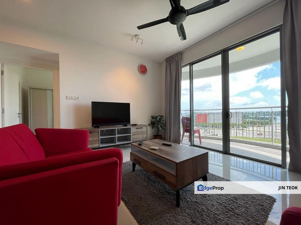 Teega Residences Puteri Harbour Fully Furnished With Bathtub, Johor, Kota Iskandar
