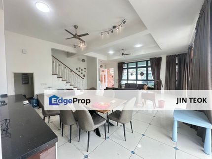 Eco Botanic Corner Lot Cluster House 55x80, Johor, Nusajaya