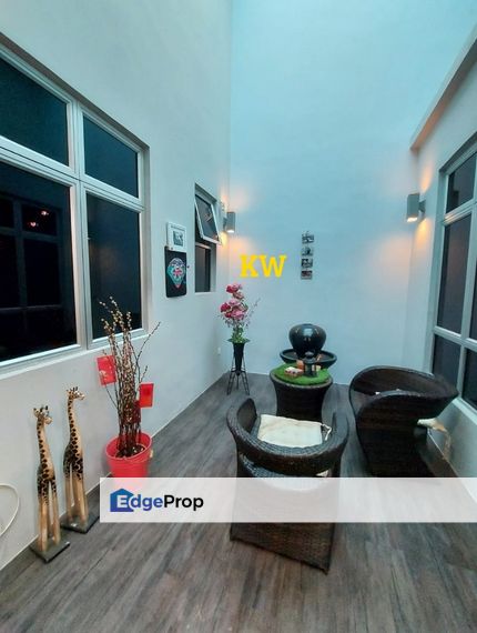 2 Storey Linked Semi-D Terrace House at Palma For Sale, Selangor, Shah Alam