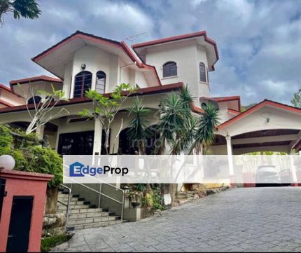Seksyen 2 Shah Alam Double-Storey Bungalow with Attic For Sale , Selangor, Shah Alam