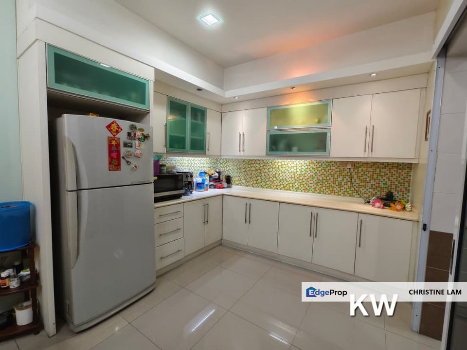 Kemuning Utama Permai 2 Storey Semi D House For Sale, Selangor, Shah Alam