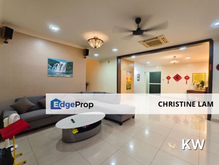 Kemuning Utama Permai 2 Storey Semi D House For Sale, Selangor, Shah Alam