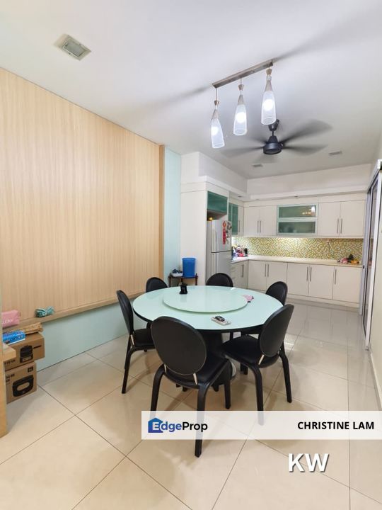 Kemuning Utama Permai 2 Storey Semi D House For Sale, Selangor, Shah Alam