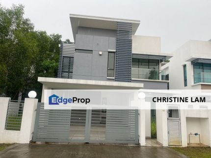  Citrina Alam Impian 2 Storey Semi D House For Rent, Selangor, Shah Alam