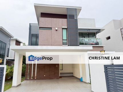Citrina Alam Impian 2 Storey Semi D House For Rent, Selangor, Shah Alam
