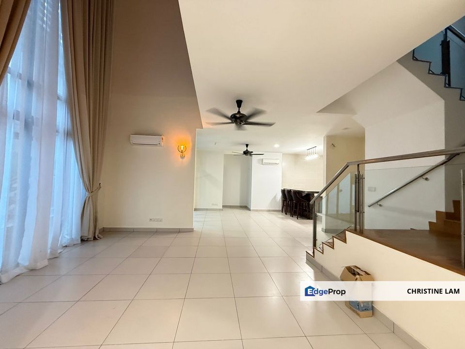 Citrina Alam Impian 2 Storey Semi D House For Rent, Selangor, Shah Alam