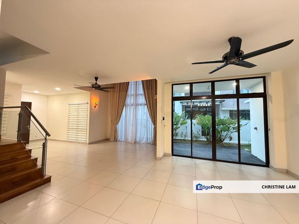 Citrina Alam Impian 2 Storey Semi D House For Rent, Selangor, Shah Alam