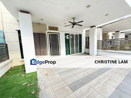 Pentas 3 Alam Impian Shah Alam 2 Storey Superlink House For Sale, Selangor, Shah Alam