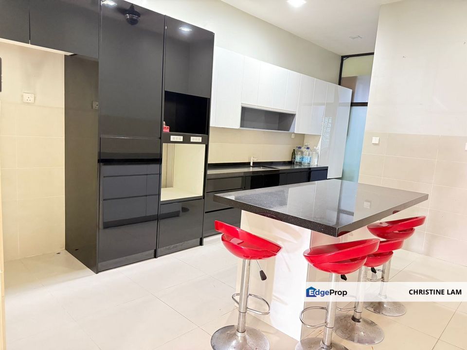 Pentas 3 Alam Impian Shah Alam 2 Storey Superlink House For Sale, Selangor, Shah Alam