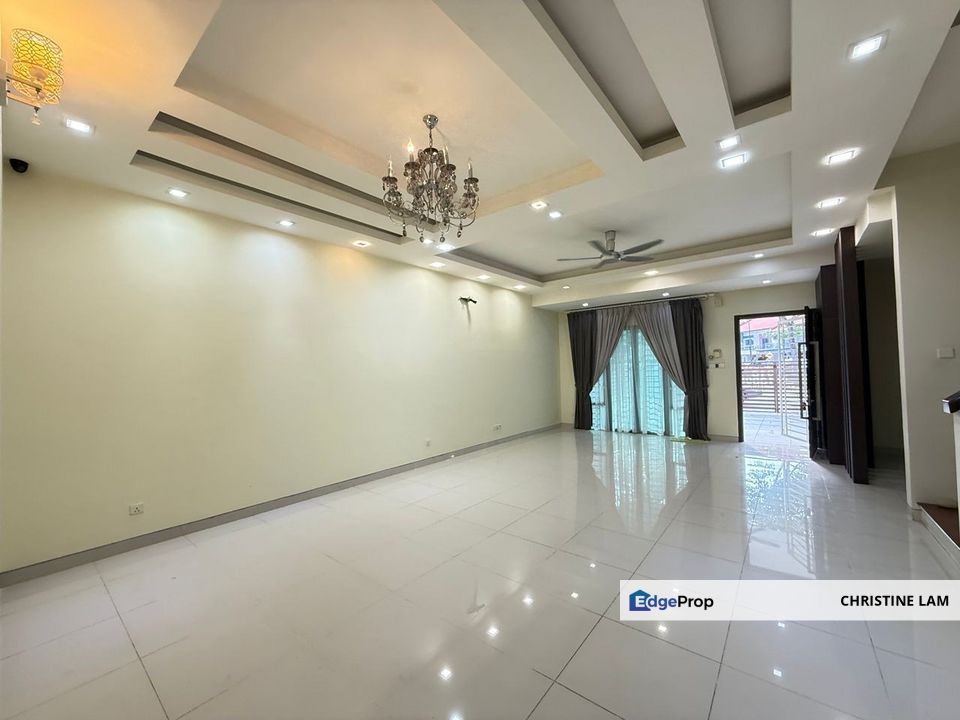 Pentas 3 Alam Impian Shah Alam 2 Storey Superlink House For Sale, Selangor, Shah Alam