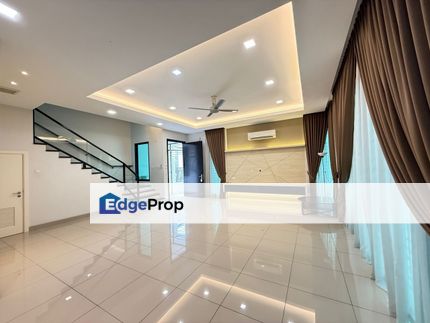 Althea Alam Impian Double Storey Semi D House For Sale, Selangor, Shah Alam