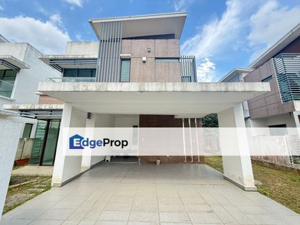 Alam Impian Shah Alam Double Storey Semi D House For Sale, Selangor, Shah Alam