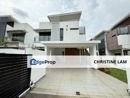 Alam Impian 2 Storey Semi D House For Rent, Selangor, Shah Alam