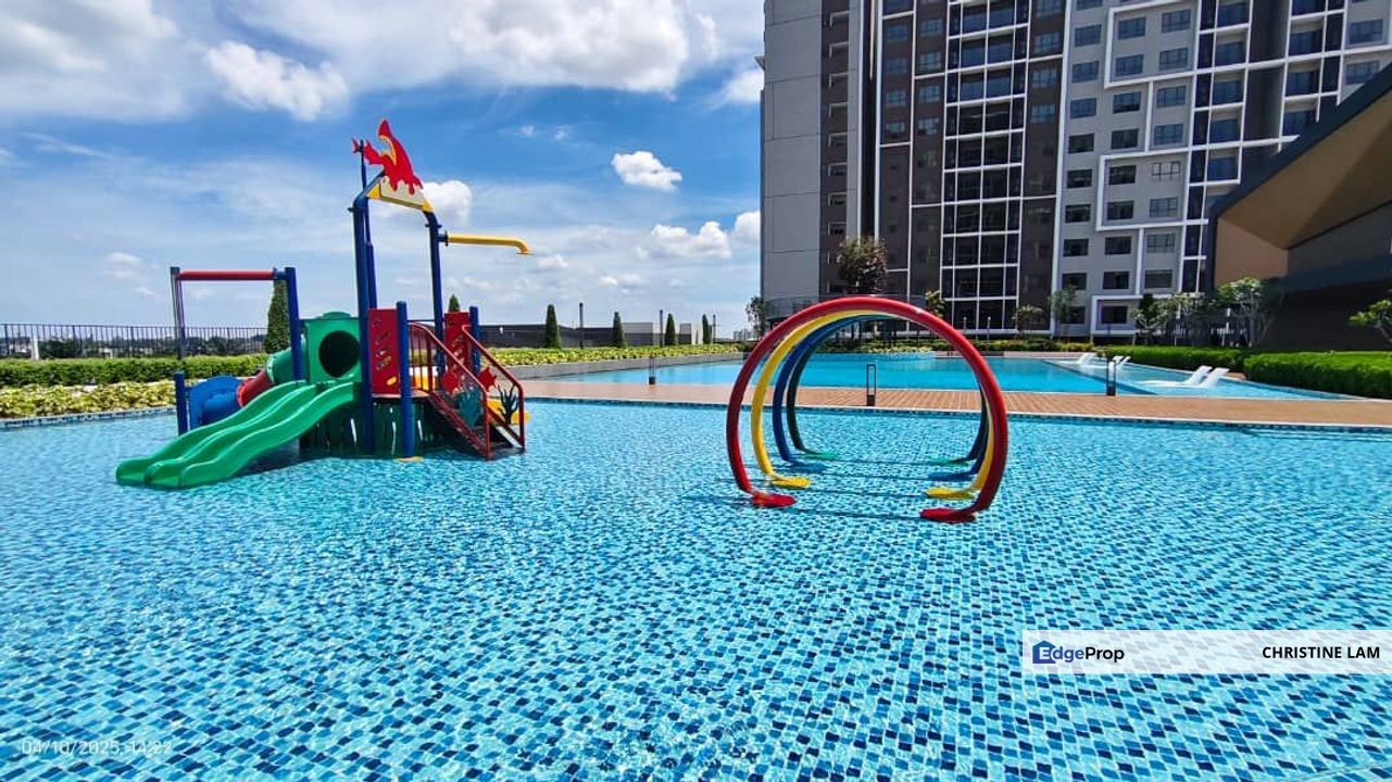 Arinna Kemuning Utama Condominium For Rent, Selangor, Shah Alam