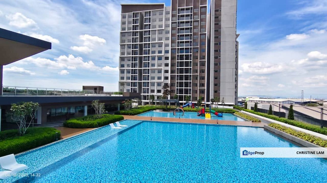 Arinna Kemuning Utama Condominium For Rent, Selangor, Shah Alam