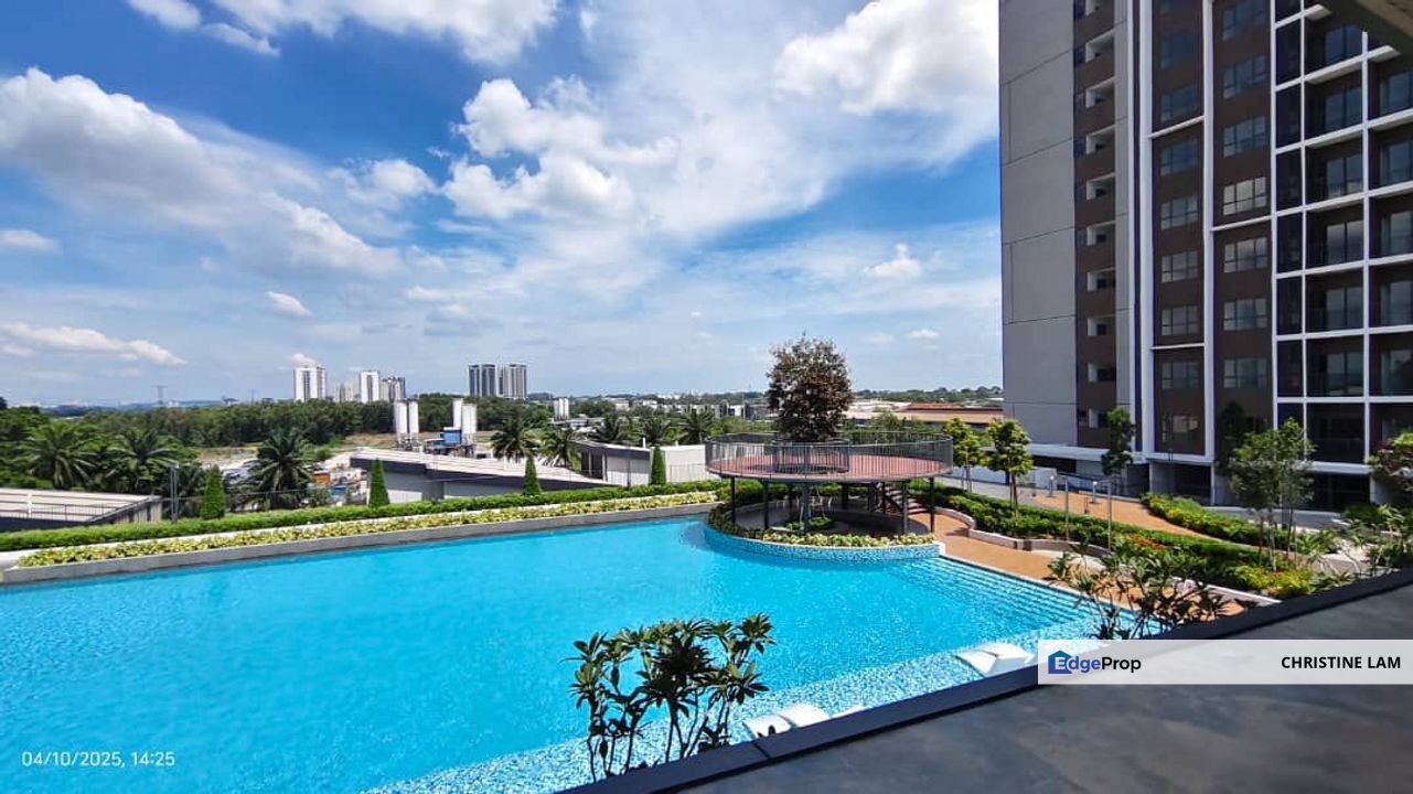 Arinna Kemuning Utama Condominium For Rent, Selangor, Shah Alam