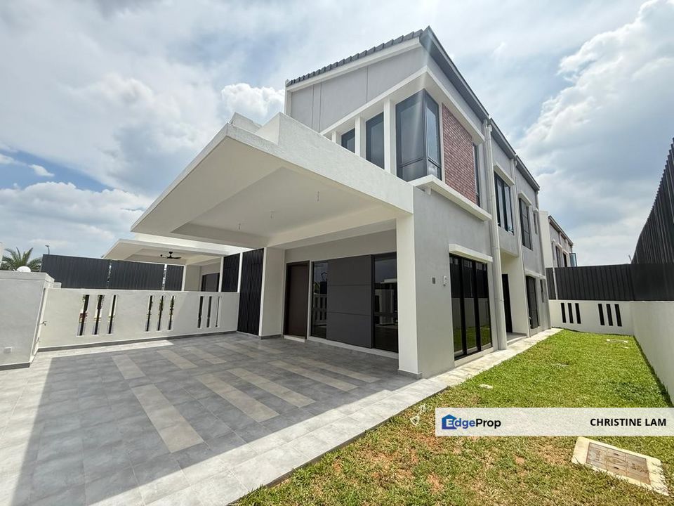 Casablanca 4 Alam Impian 2 Storey Cluster Semi-D House For Sale, Selangor, Shah Alam