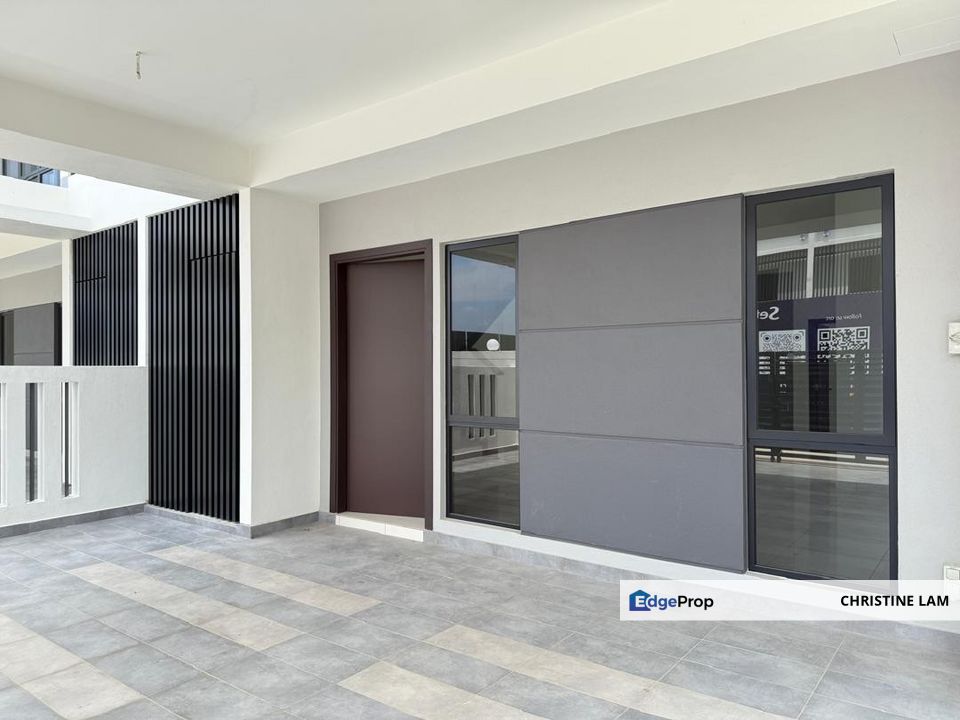 Casablanca 4 Alam Impian 2 Storey Cluster Semi-D House For Sale, Selangor, Shah Alam