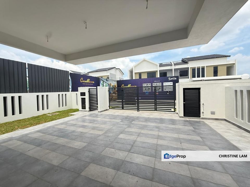 Casablanca 4 Alam Impian 2 Storey Cluster Semi-D House For Sale, Selangor, Shah Alam
