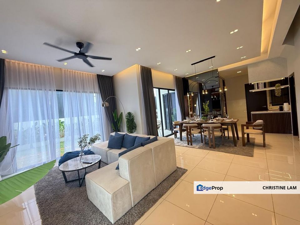 Casablanca 4 Alam Impian 2 Storey Cluster Semi-D House For Sale, Selangor, Shah Alam