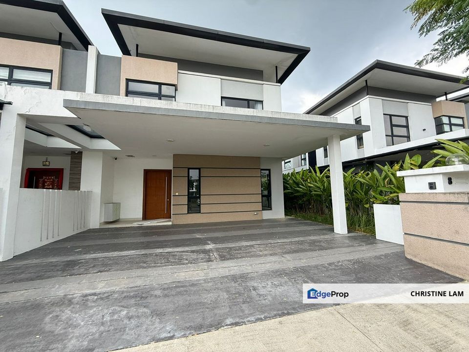 Cheria Residences Semi D House For Rent, Selangor, Telok Panglima Garang