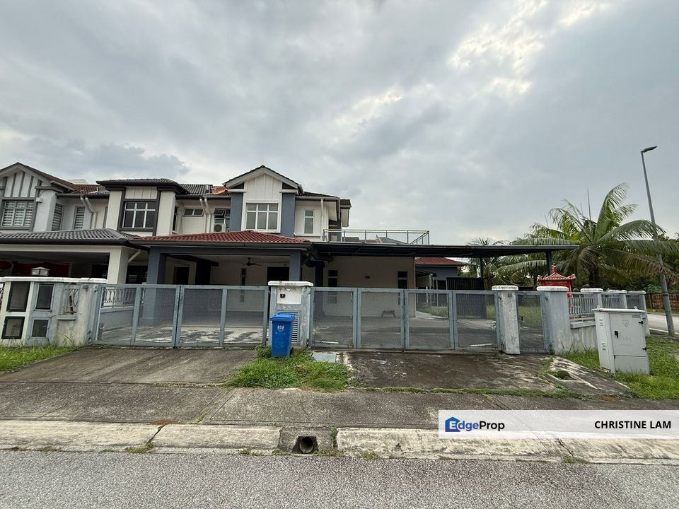 Kemuning Bayu 2 Storey Superlink House For Sale, Selangor, Shah Alam