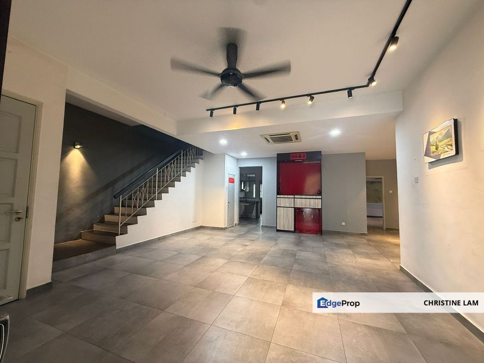 Kemuning Bayu 2 Storey Superlink House For Sale, Selangor, Shah Alam