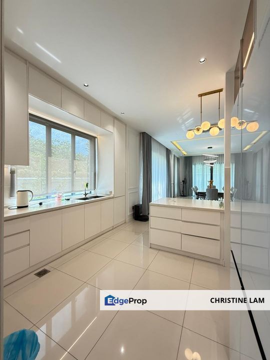 Tari Alam Impian 2 Storey Terrace House For Rent, Selangor, Shah Alam