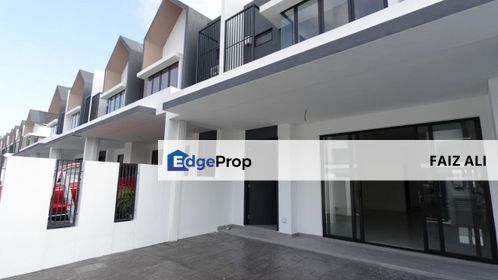 FOR SALE (NEWLY COMPLETED| FREEHOLD) Double  Storey House Serenia Aiora @Serenia City, Selangor, Sepang