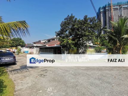 [FREEHOLD NON-BUMI] Single Storey Corner Lot , Taman Golden, Jalan Ipoh, Kuala Lumpur (FACING OPEN), Kuala Lumpur, Jalan Ipoh