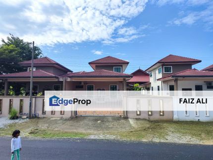 Single Storey Semi-D Tok Jembal Gong Badak (Partial Furnished) , Terengganu, 