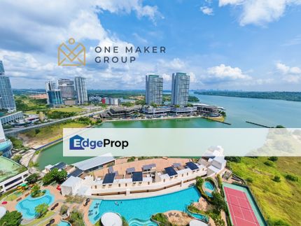 Puteri Cove Residences with sea and pool view!, Johor, Nusajaya