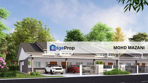 1 Tingkat Teres Taman Saujana Meru Jalan Nenas, Selangor, Klang