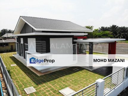 Rumah Banglo 1 Tingkat Taman IndahVille 2 Pulau Indah, Selangor, Port Klang