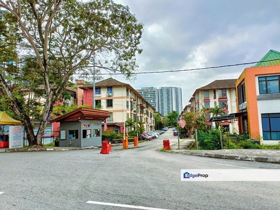 Rampai Court, Taman Sri Rampai, Wangsa Maju for Sale @RM278,000 By ...