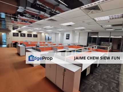 Horizon Bangsar South Partial Furnished Office, Kuala Lumpur, Bangsar South