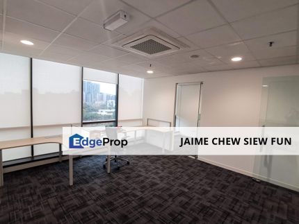 Horizon Bangsar South Partial Furnished Office, Kuala Lumpur, Bangsar South