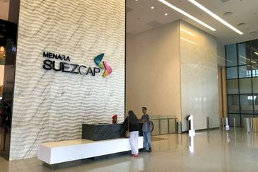 Kl Gateway (Menara Suezcap)