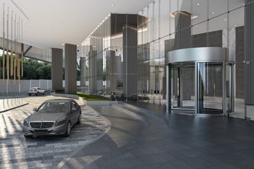 The MET Corporate Towers