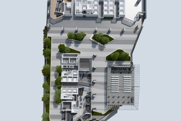 The MET Corporate Towers