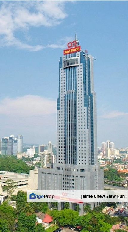 Menara AmBank Office For Rent, Kuala Lumpur, KLCC